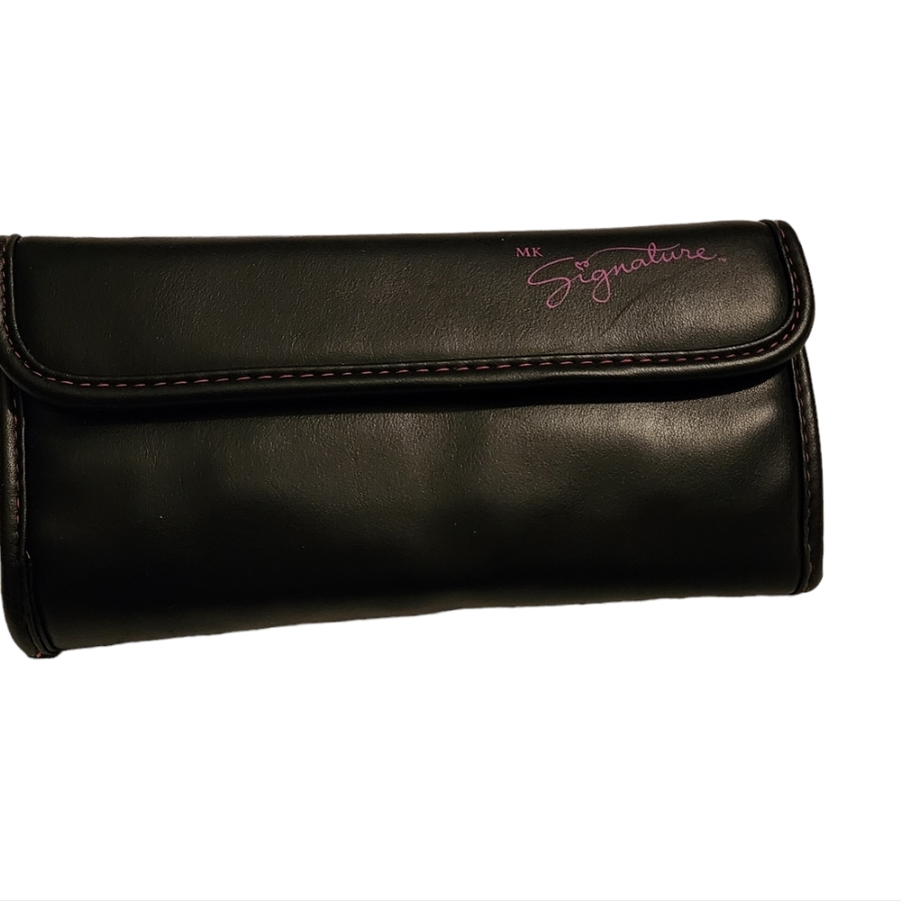 SOLD - MK Signature Makeup Brushes Organizer Case (Brushes Not Included)